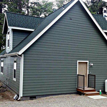 Custom Cape Cod - Newman Lake, WA