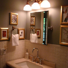 New powder room