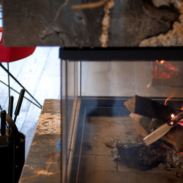 Fireplace
