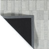 Kaleen Chaps Collection CHP09 2'x3' Silver Rug