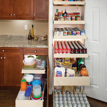 ShelfGenie Pantry Pull Out Shelves