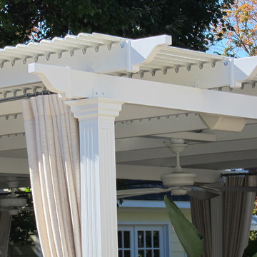 American Louvered Roof 2