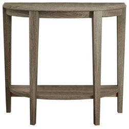Farmhouse Console Tables by Monarch Specialties