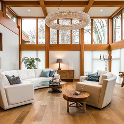 West Coast Modern Home - Windows And Doors