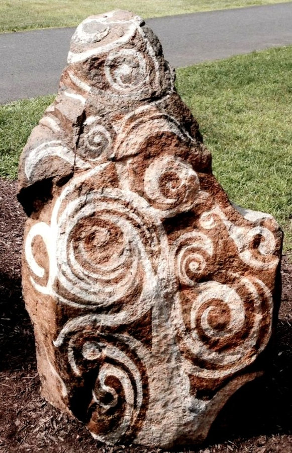 Historic Doylestown Cemetery-Artisan stone scuplture "Tree of Life" for Memorial