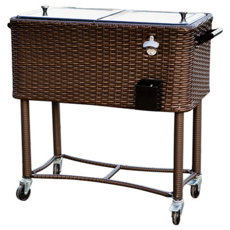 Permasteel Patio Cooler, 80 Qt.