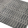 Bashian Princeton Area Rug, Gray, 2.6'x8'