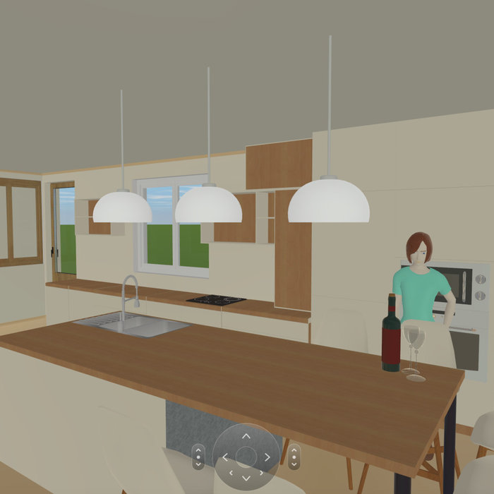 Plan et 3D Divonne