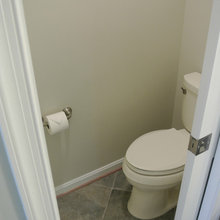 upstairs bathroom