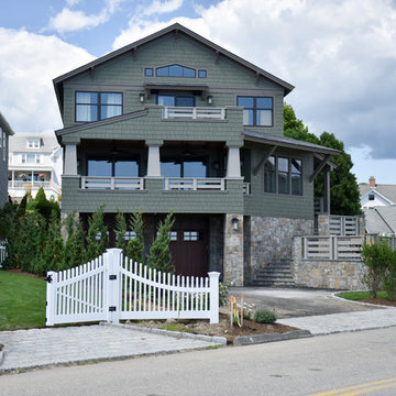 A Connecticut Shoreline House