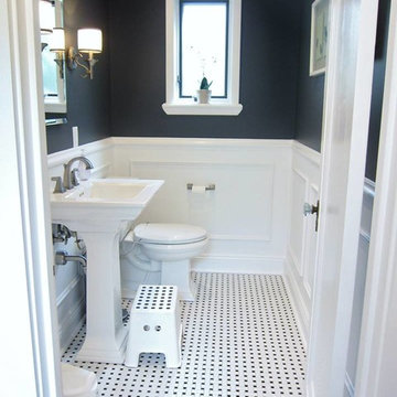 Powder Room Addition: Overlook Drive