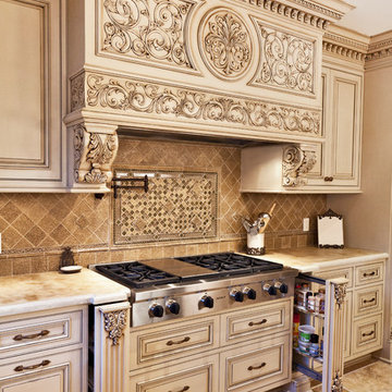 Kitchen Carved Wood