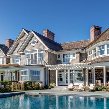 New England Shingle Style Residence