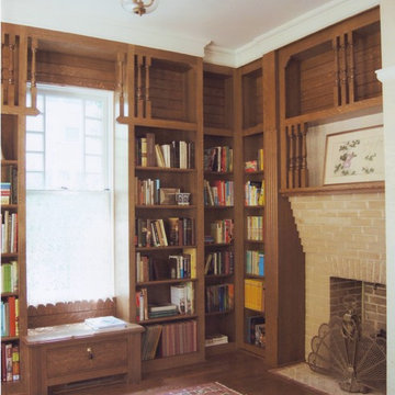 Victorian Library With A Secret
