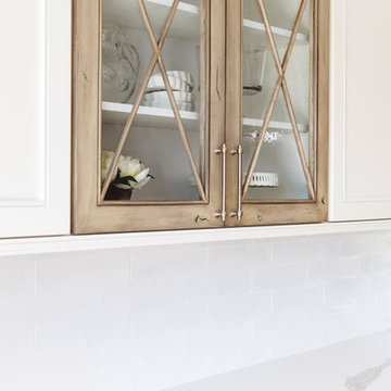 Knotty Alder Kitchen