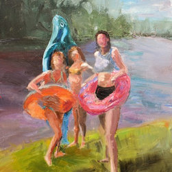 Art by Julia Lawing - Paintings