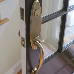 Inman Park Residence - Kitchen - Door Hardware