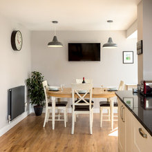 Neutral kitchens and great rooms