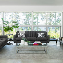 Glass coffee tables