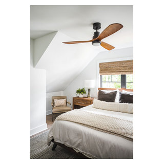 Lake Norman - indoor-outdoor living - Beach Style - Bedroom - Charlotte ...