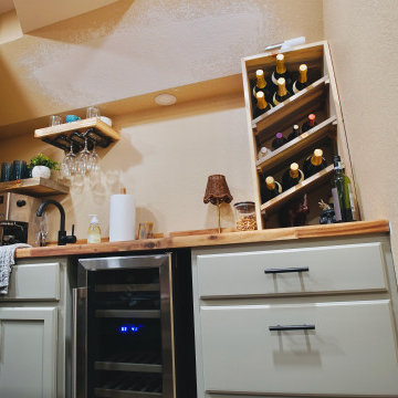 Southwestern Hosting Basement Bar