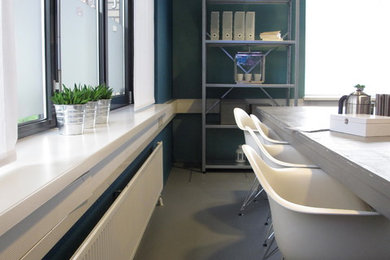 Example of a trendy home design design in Amsterdam