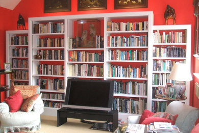 Bookshelves  for Pound Barn