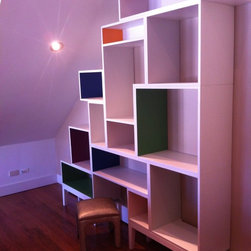 "Picasso" Tansu Wall Unit - Display And Wall Shelves 