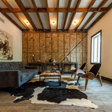 Rustic Bohemian Brooklyn Home