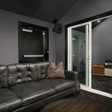 Nashville Music Studio Remodel and Buildout