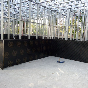 Steel Trusses Framing System