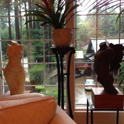 Mary Glenn's home - Sculptures