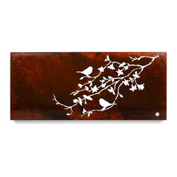 Summer Branch Wall Art - Products