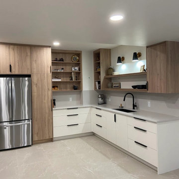 Custom Kitchen and Cabinets in Edmonton