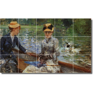 Tile Mural Miranda By John William Waterhouse 6 X8 Traditional Tile Murals By Flekmanart