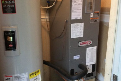 Heat Pump and water heater