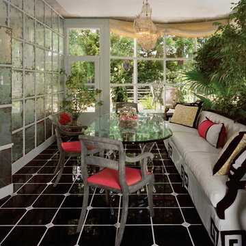 Cancer show house