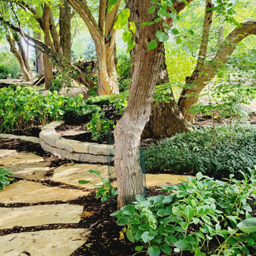 2023  Leawood Woodland Path AFTER