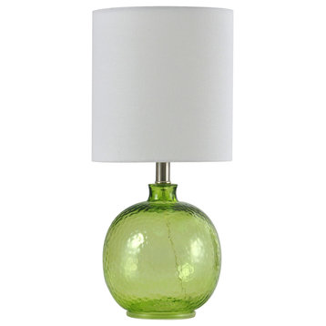 Signature 1 Light Table Lamp, Green Meadow