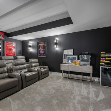 Modern Eagle Farmhouse Theater