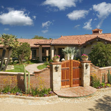 Andalusian custom home