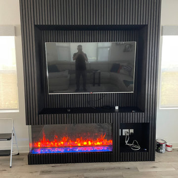 Santee - Fireplace