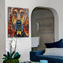 Pop Art Bloodhound - Products