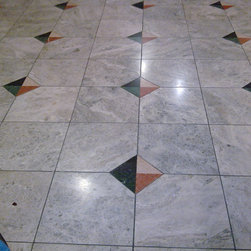 Marble Tile flooring - Tile