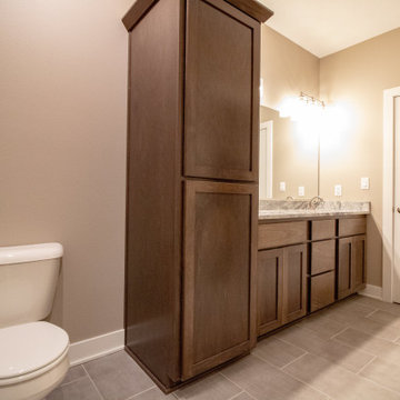 Altoona Ranch Forced Walk-out Basement