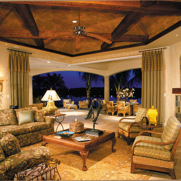 Sater Design Collection's 6937 "Trissinio" Home Plan
