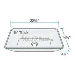 s046cr-dim - Bathroom Sinks
