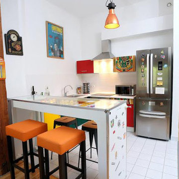 Pinball infused bachelor pad