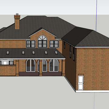Stablewood - 3D Model - As Built