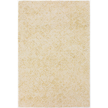 Dalyn Zoe Accent Rug, Gold, 5'x7'6"